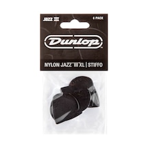 Jim Dunlop Jazz Iıı Xl Stiffo 6lı Pena Seti