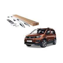 Peugeot Rifter Tavan Çıtası Port Bagaj Taşıyıcı Gri Kısa 2019+