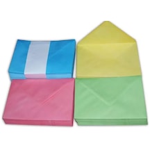 Özkan Davetiye Zarfı 13x18 Açık Mavi 80gr 25'li