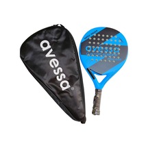 Özel Seri Pazar Dinlence Tatil Prk-1000 Fiberglass Beach Paddle Raket Çantalı Mavi
