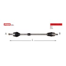 MGA 70882 AKS SAĞ ABSLİ ELANTRA 12-14 AT