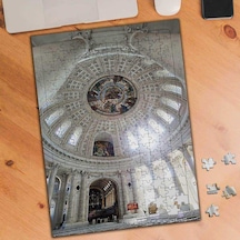 Kilise İç Dizayn - Mimari 240 Parça Puzzle Yapboz-75276