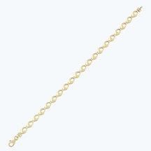 Altınbaş Altın Halka Bileklik Abl0257-y-24933 Çok Renkli
