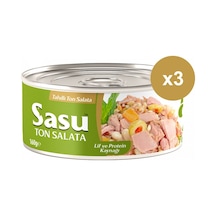 Sasu Tahıllı Ton Salata İri Parça 3 x 160 G