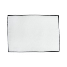 Siyah Biyeli Amerikan Servis 2li 32x45 Cm, Tekli Çok Renkli