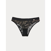 Marks & Spencer Brazilian Kadın Külot T81006841A Siyah