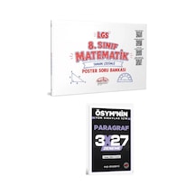 Editör 2027 8. Sınıf Lgs Matematik Poster Soru Bankası Çözümlü+ Evp Akademi Paragraf