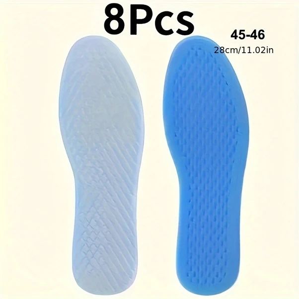 Hightower 45-46 Numaralı 8 Adet Yazlık Destekli Koku Giderici Nefes Nem Emici Tabanlık