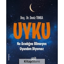 Uyku - Deniz Tonga - Yade Kitap