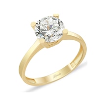 Tektaş Sarı Yüzük 14 Ayar Altın