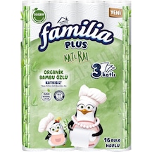5 Adet Familia Kağıt Havlu Bambu 16 Lı