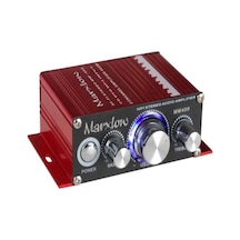 Mw-400v Marxlow 12v 5a 2x26w Amfi
