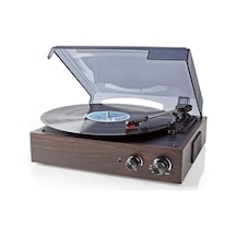 Wood Retro Turntable