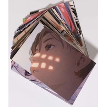 84 Adet Anime Manga Duvar Kolaj Kiti Yüzler Ve Gözler Poster Seti, Kawaii Anime Kolaj Kartları, Kuşe Kağıt 350 Gr, 10x15 Cm, Yüksek Kaliteli Duvar Dekorasyonu, Kutulu Ambalaj 7/8 Yaş