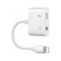 Iphone Ipad Lightning Uyumlu Kulaklık Ve Şarj Çevirici Dönüştürücü Çoğaltıcı Kablo 6 7 8 X X