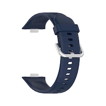 Huawei Watch Fit 5 İçin Kordon, Silicone Sport Band Lacivert Watch Fit 5 İle Uyumlu Kordon - Lacivert Çok Renkli