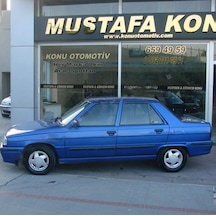 Renault 9 Broadway Marşpiel Aracınızın Rengi