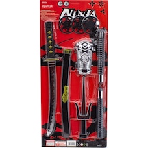 Oyuncak Ninja Kılıc Oyun Seti 7 Parça