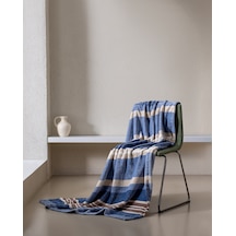 Mozel Welsoft Baskılı Tv Battaniye - Mavi/bej 8684427292327 Çok Renkli