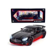 Che Zhı 1:24 Mercedes Amg Die Cast Sesli Işıklı Pilli Model Araba 6+