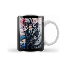 Black Butler Kupa Bardak Porselen Karışık