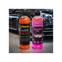 Ultra Hızlı Pratik Cila Ve Lastik Parlatıcı