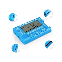 Rc 1-8s Lipo Li-ıon Life Nimh Pil Kapasite Ve Voltaj Test Cihazı Pil Ölçer