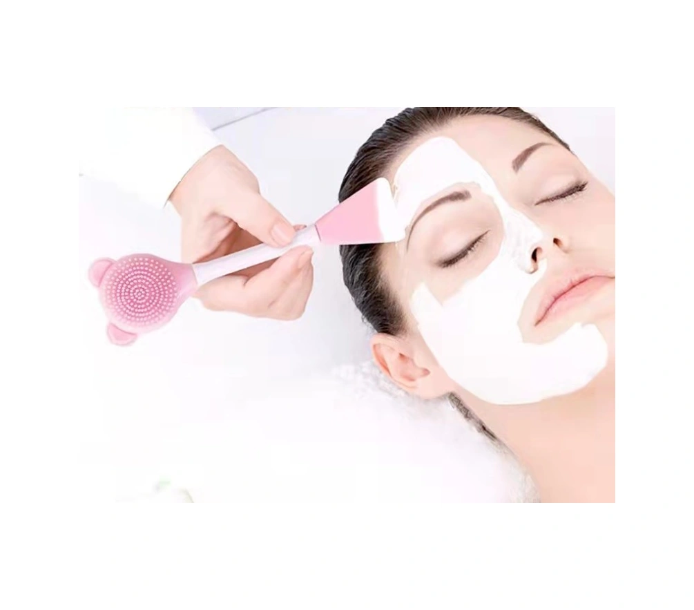 Cilt Bakım Fırçası Ve Maske Spatulası 4741