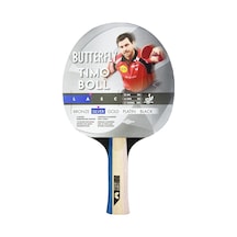 Butterfly Timo Boll Silver Masa Tenisi Raketi 85016s Kırmızı