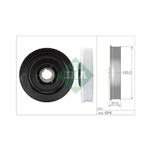 Ina 544005810 Krank Kasnagi 0515r2 0515r9 0515s4