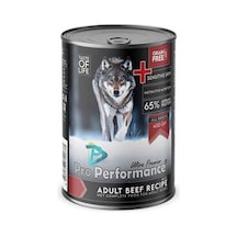 Ultra Premium Biftekli Yetişkin Köpek Konservesi 400 Gr