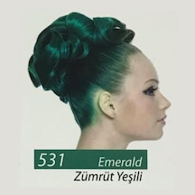 Jamaican Jeans Color Saç Boyası Zümrüt Yeşil