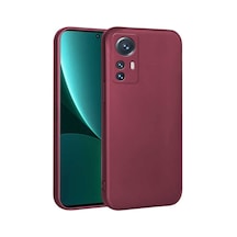 Xiaomi Mi 12 İle Uyumlu Kılıf Mürdüm Premier Silikon Orijinal Esnek İnce Geliştirilmiş Dayanıklı Darbe Karşıtı Koruyucu Yeni Tasarım Xiaomi Mi 12, Mürdüm Sku: Zeusb09x4gqnqc