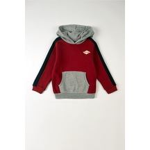 Kırmızı - Gri Melanj