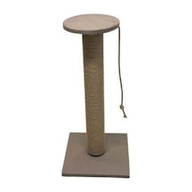 Kedi Tırmalama Tahtası 70 Cm Krem