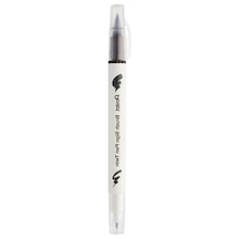 Brush Sing Pen Twin Çift Taraflı Fırça Uçlu Kalem K.kahve