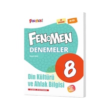 Fenomen Okul 8. Sınıf Lgs Din Kültürü Fenomen 40 Deneme 2023