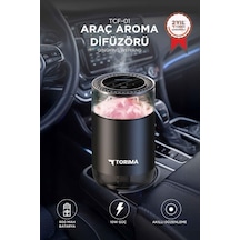 Premium Araç İçi Aroma Difüzörü Tcf01 Qıngyıng Weıyang Sessiz Difüzör Oda Kokusu Ferahlık