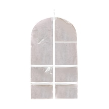 Suntek Asılı Giysiler Toz Torbaları Takım Elbise T Gömlek 60x100cm