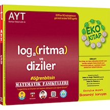 Ayt Matematik Fasikülleri Logaritma - Dizi Eko - Ayt Matematik Fasikülleri Logaritma - Dizi Eko -