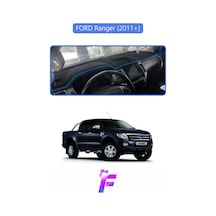 Ford Ranger 2011-2019 Uyumlu Torpido Örtüsü Yansıma Önleyici Kolay Montaj Tam Koruma F35