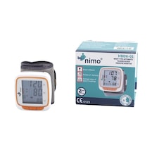 Nimo HBDK-01 (LD-737) Tam Otomatik Bilekten Ölçer Türkçe Konuşan Tansiyon Aleti