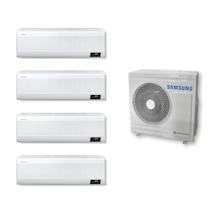 Samsung 34000 BTU 1 Dış + 4 İç Ünite (9+9+12+12) Duvar Tipi Multi Inverter Klima