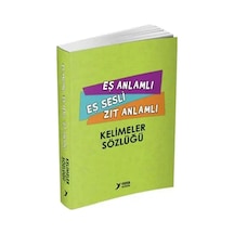 Yuva - Eş Anlamlı Eş Sesli Zıt Anlamlı Kelimeler Sözlüğü
