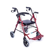 Medikaltec Dm9146 Ayak Pedallı Alüminyum Rolatör Tekerlekli Sandalye Gibi Kullanma Imkanı