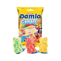 Tayaş Damla Gummy Bears Sour Jel Şeker 1 KG