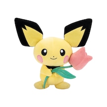 Pokemon Pelüş Figür 20 Cm Bahar Serisi Pkw3666 - Pichu Çok Renkli