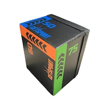 Soft Plyo 50 60 75 Cm Yumuşak Yüzeyli Plyometrik Zıplama Kutusu