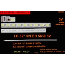 Lcd Led-965 1 Li Çubuk-LG Uyumlu 32ls3500,32pfl3507h/12,t320xvn01.1-winkel