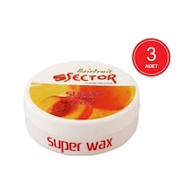 Sector Hairfruit Süper Wax 3 x 150 ML